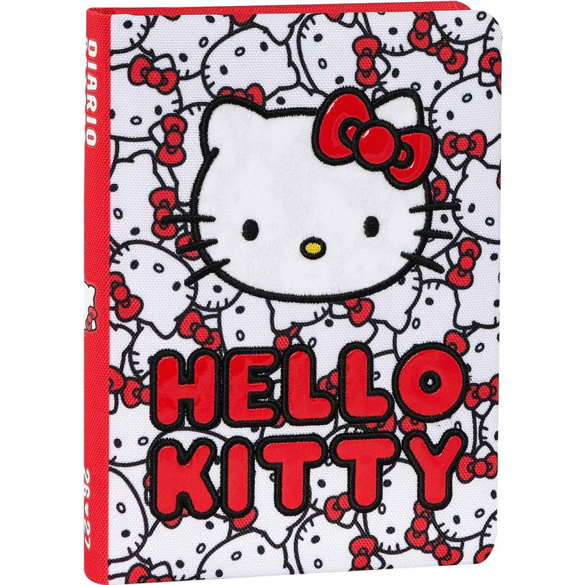 Diario 12 Mesi 2026/27 - Hello Kitty - Datato Kitty