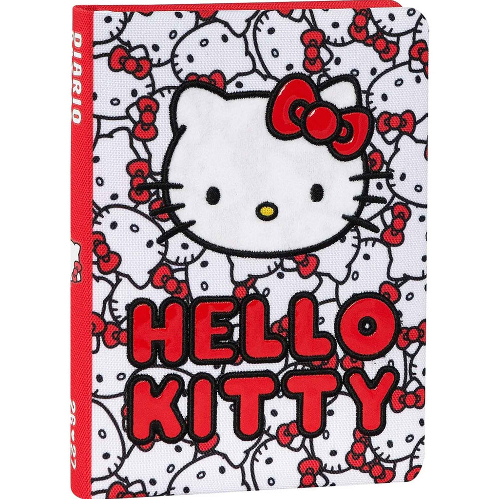 Diario 12 Mesi 2026/27 - Hello Kitty - Datato Kitty
