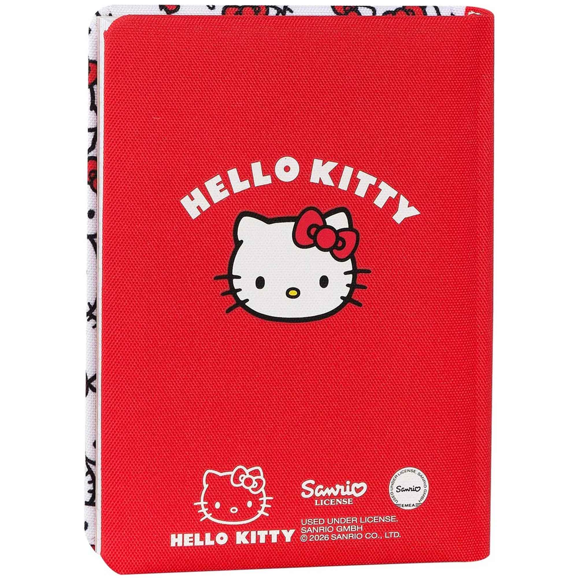Diario 12 Mesi 2026/27 - Hello Kitty - Datato Kitty