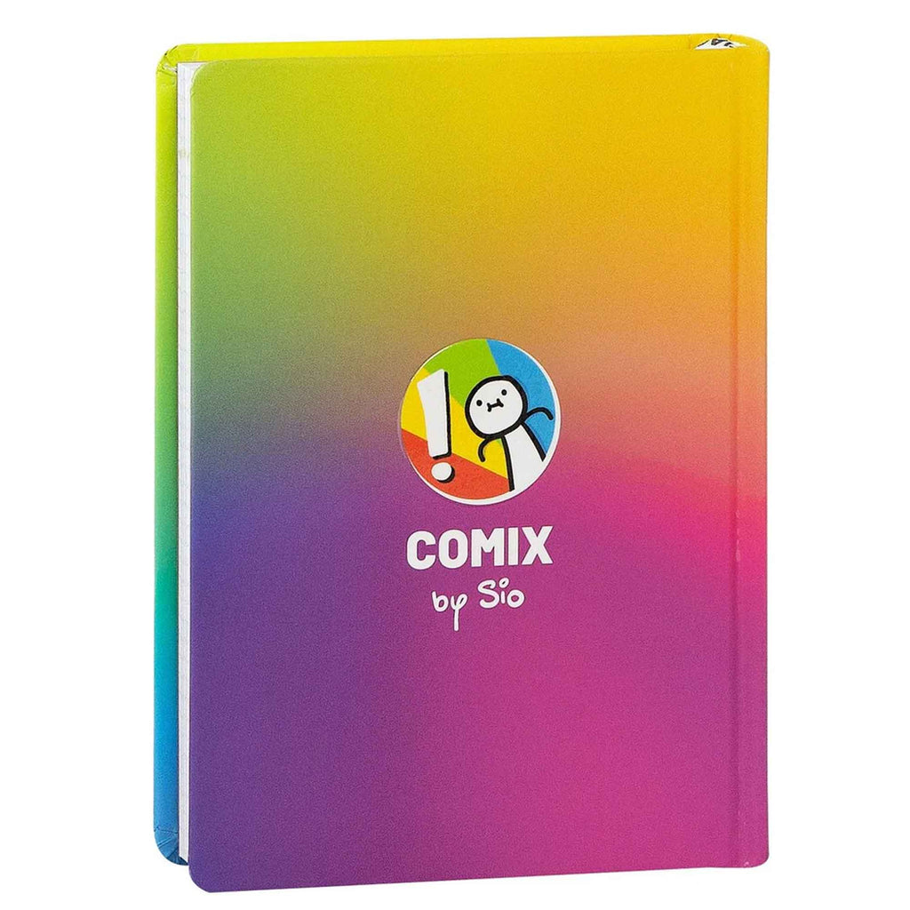 Diario 16 Mesi 2026/27 - COMIX Scottecs by Sio - Giornaliero Multicolore
