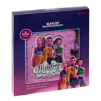 Diario con lucchetto + penna 10 colori k‑pop Demon Hunters