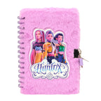 Diario con lucchetto + penna 10 colori k‑pop Demon Hunters