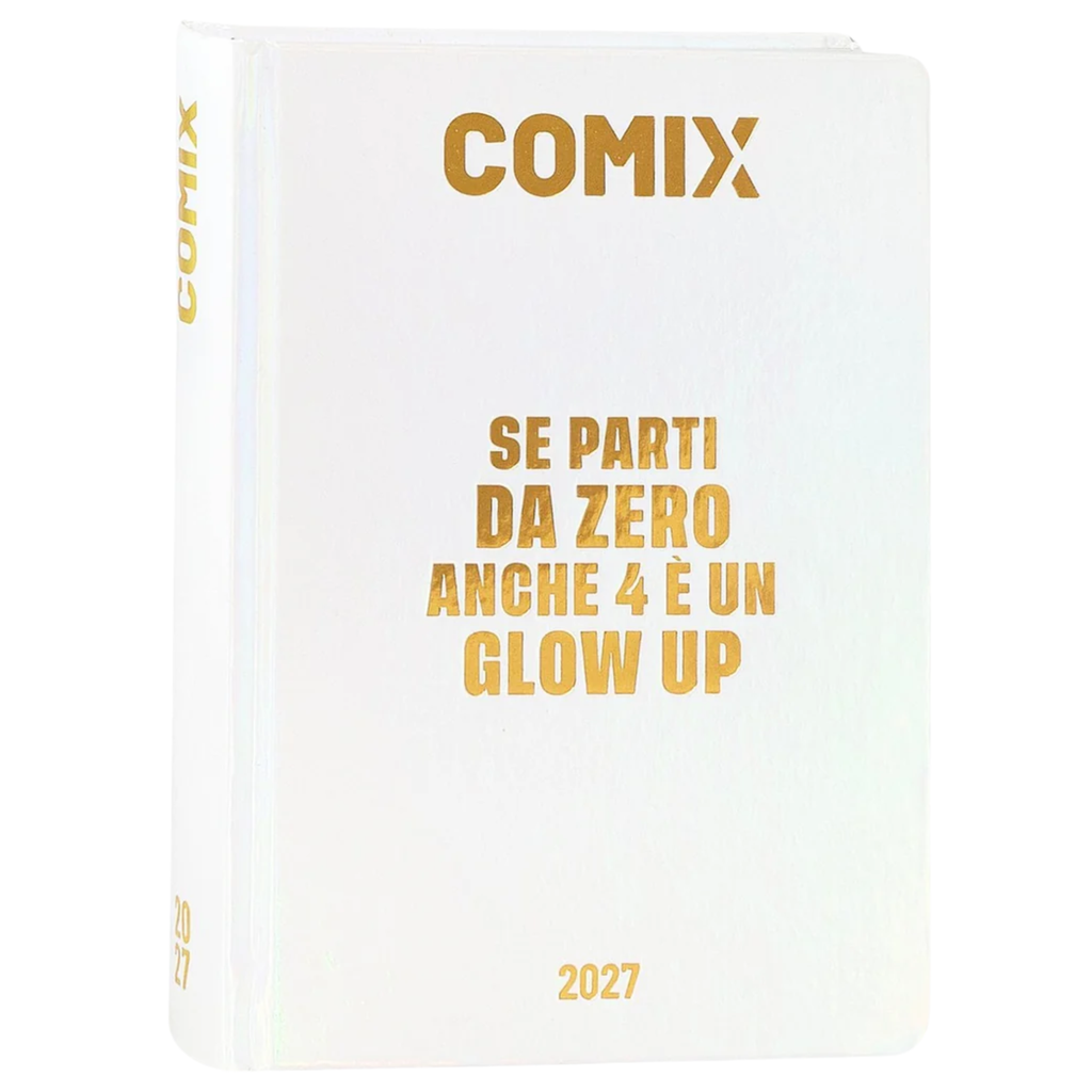 Diario 16 Mesi 2026/27 - COMIX - Giornaliero Standard holo-white