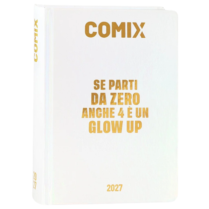 Diario 16 Mesi 2026/27 - COMIX - Giornaliero Standard holo-white
