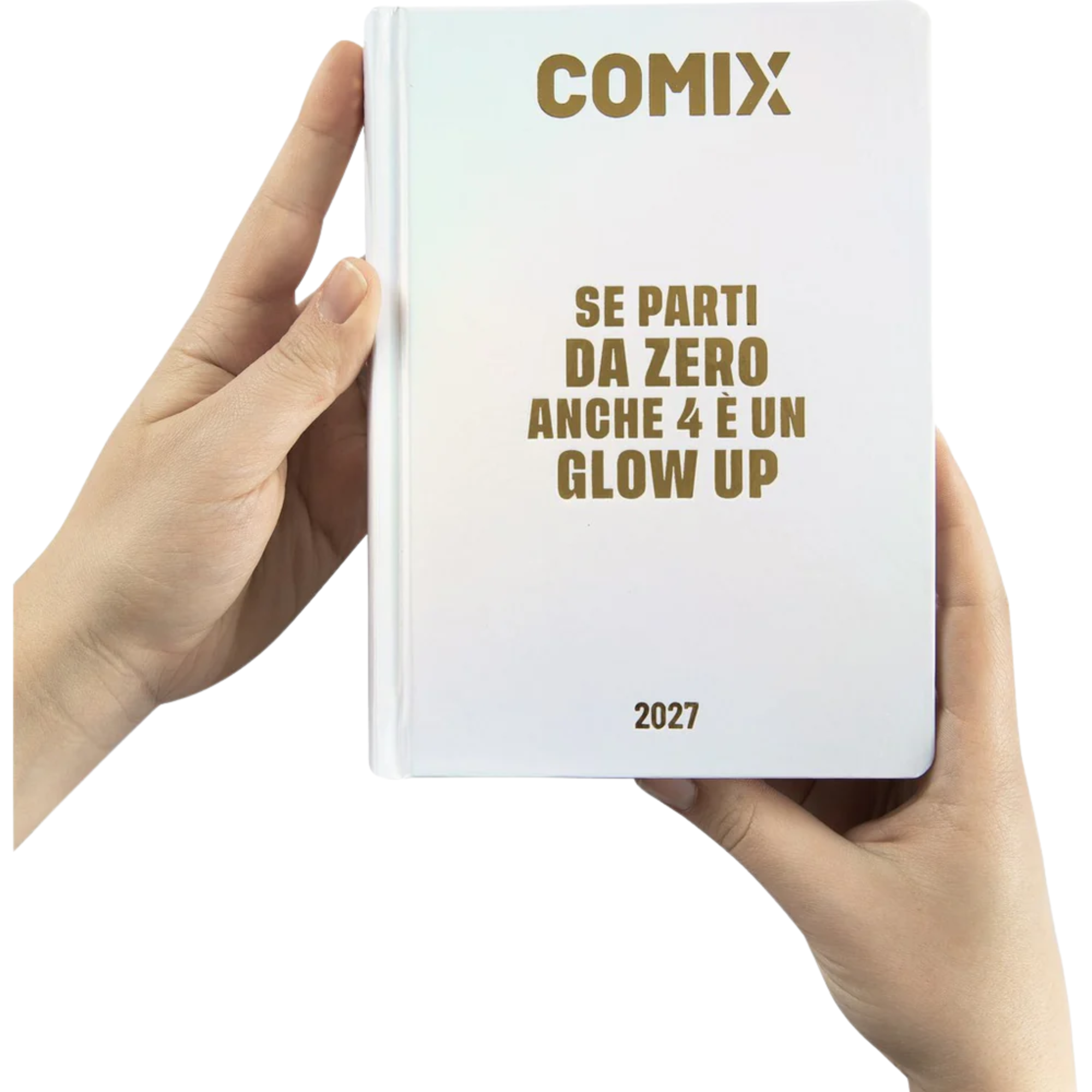 Diario 16 Mesi 2026/27 - COMIX - Giornaliero Standard holo-white
