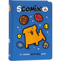 Diario 16 Mesi 2026/27 - COMIX Scottecs by Sio - Giornaliero Blu