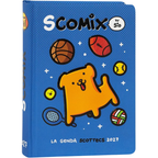 Diario 16 Mesi 2026/27 - COMIX Scottecs by Sio - Giornaliero Blu