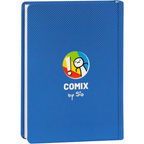 Diario 16 Mesi 2026/27 - COMIX Scottecs by Sio - Giornaliero Blu