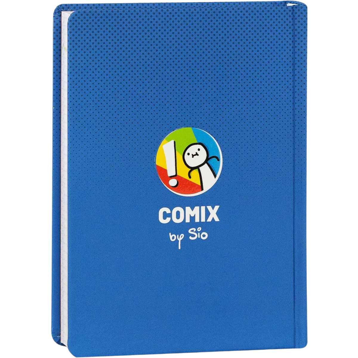 Diario 16 Mesi 2026/27 - COMIX Scottecs by Sio - Giornaliero Blu