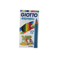 Giotto Acquarell 12 Colori – Pastelli Acquerellabili