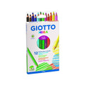 Giotto Mega 12 Colori – Pastelli Colorati