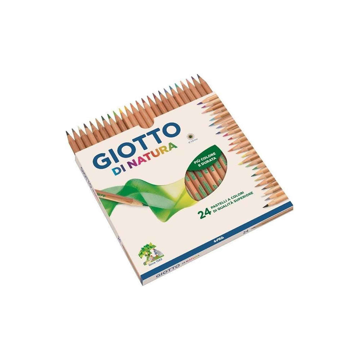 Giotto Di Natura 24 Colori – Pastelli Colorati