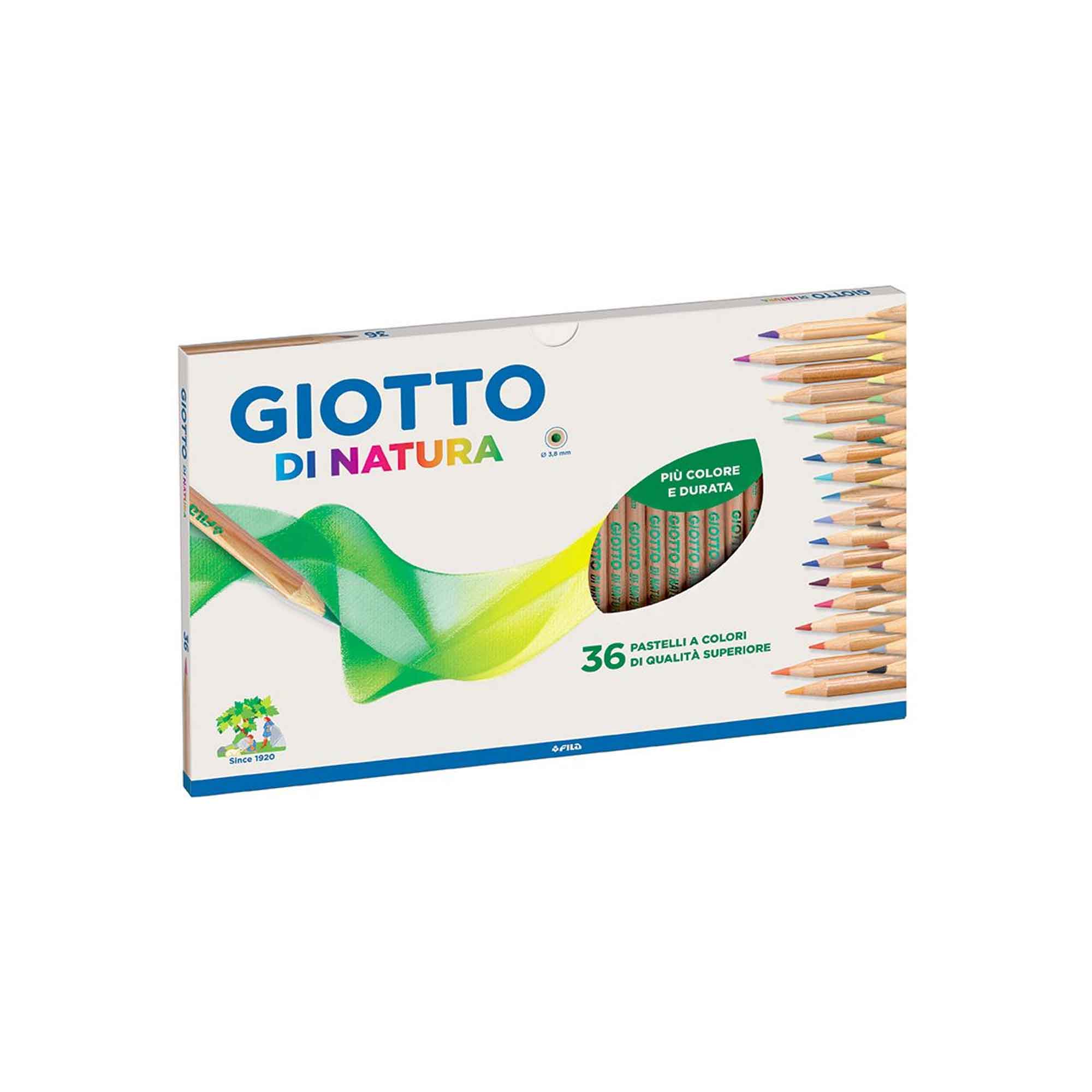 Giotto Di Natura 36 Colori – Pastelli Colorati