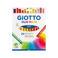 Giotto Olio Maxi 24 Colori – Pastelli a Olio