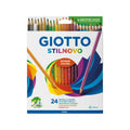Pastelli Giotto Stilnovo 24 Colori