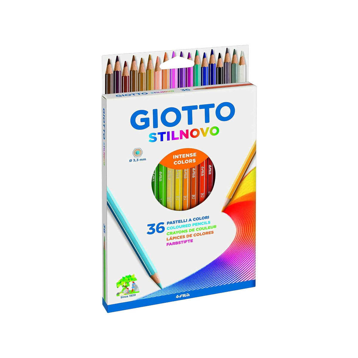Pastelli Giotto Stilnovo 36 Colori