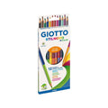 Giotto Stilnovo Bicolor 12 – Pastelli Colorati Doppia Punta
