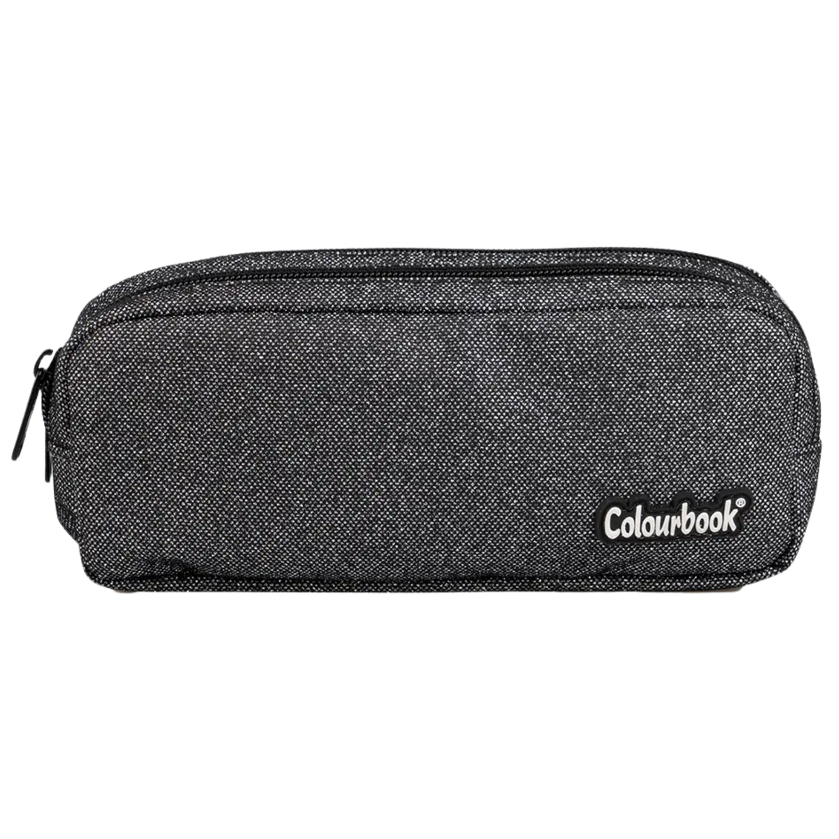 Astuccio 2 zip Glitter