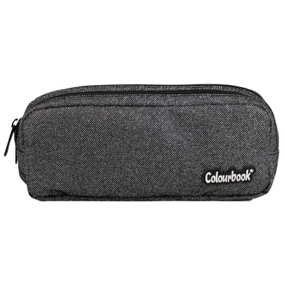 Astuccio 2 zip Glitter