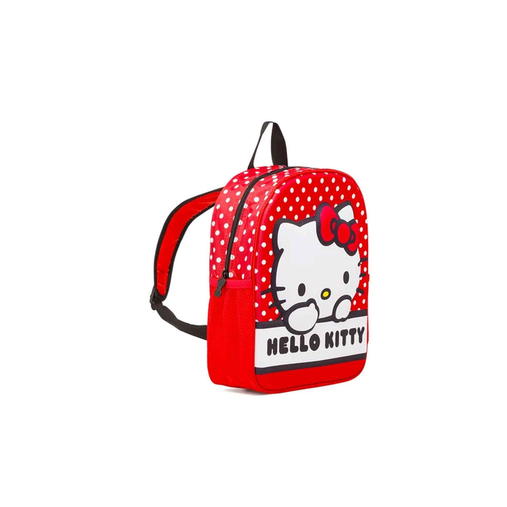 Zaino Asilo Hello Kitty Rosso