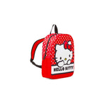 Zaino Asilo Hello Kitty Rosso