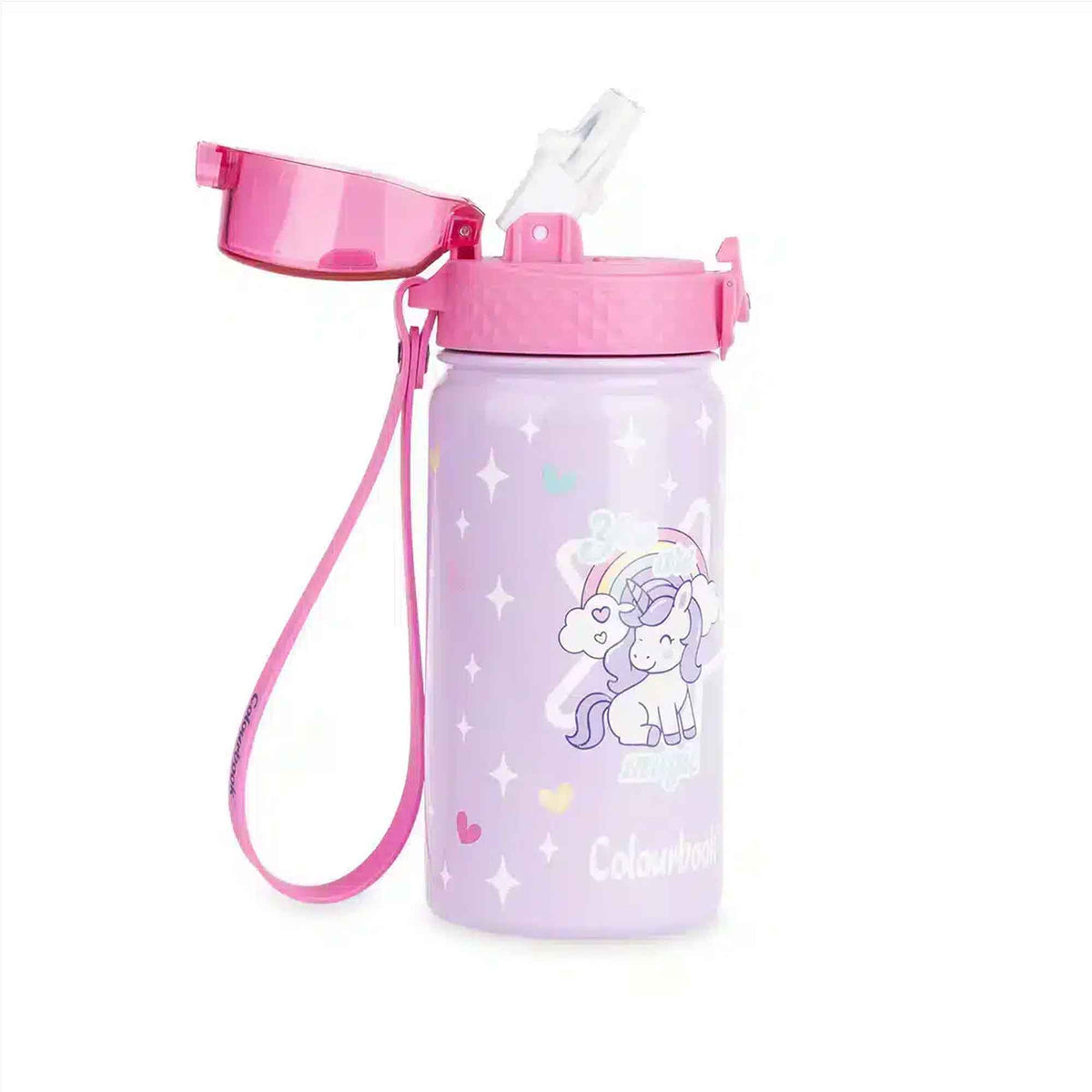 Borraccia termica bambini 400ml Unicorn and Daisy
