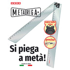 Metariga Arda MET60 – Riga Pieghevole 60 cm