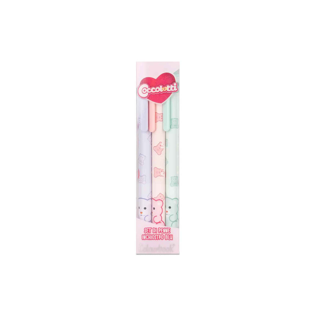 Set 3 penne a sfera Coccolotti Classic