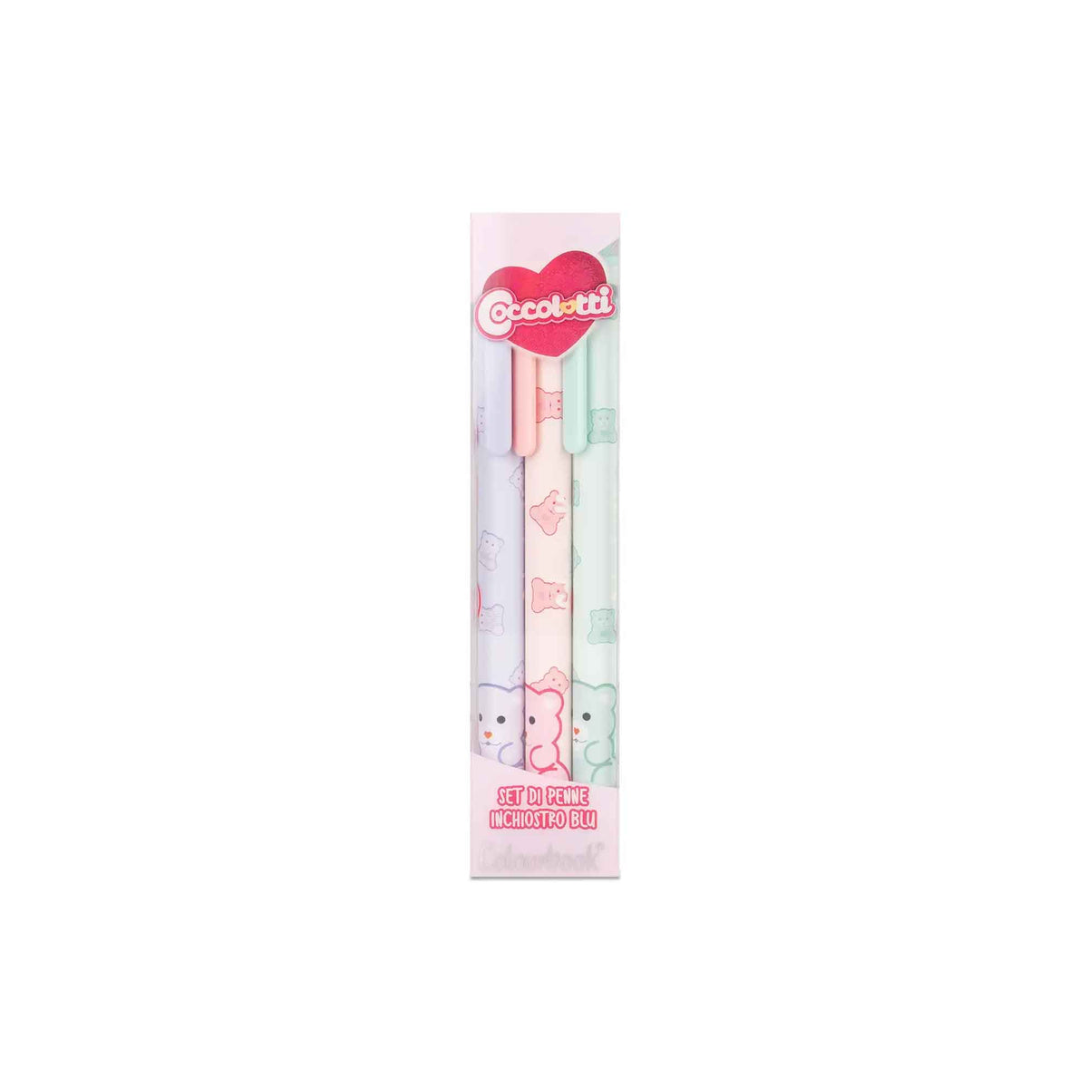 Set 3 penne a sfera Coccolotti Classic