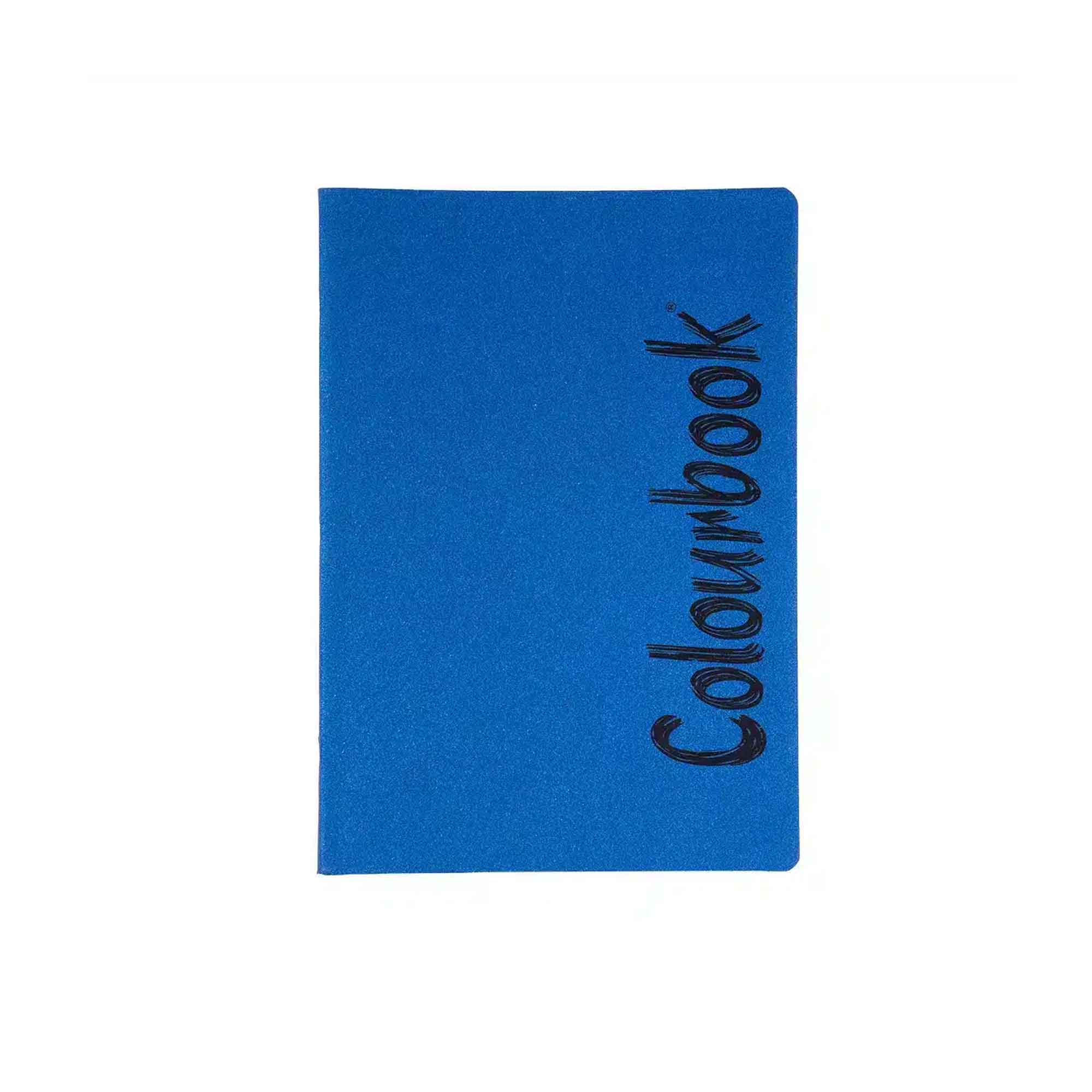 Quaderno A4 Glitter Rigo B – Righe terza elementare | Colourbook