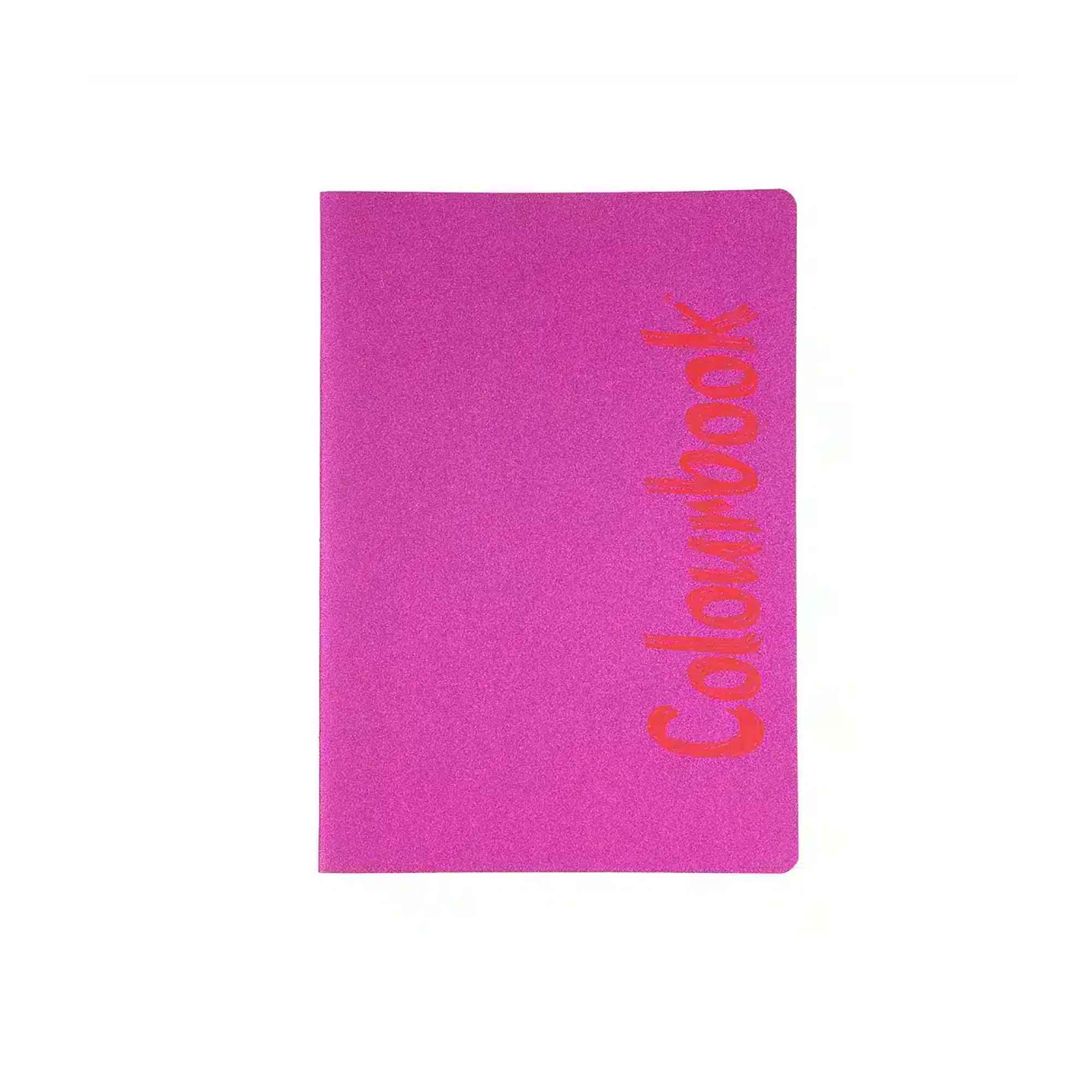 Quaderno A4 Glitter Rigo B – Righe terza elementare | Colourbook