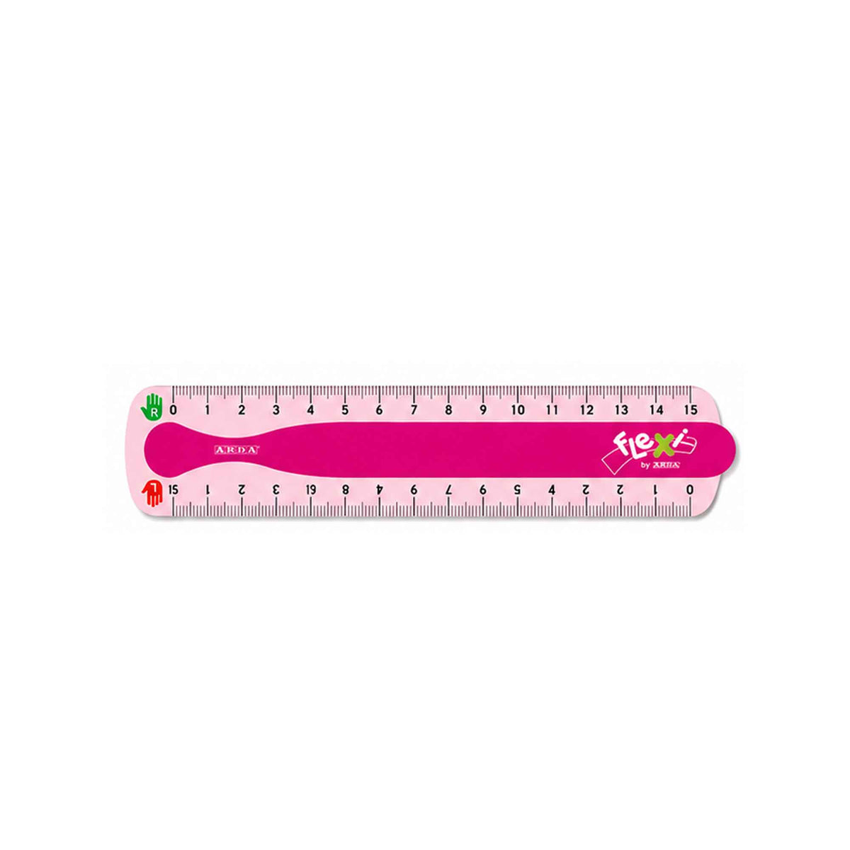 Riga Flexi Arda 30 cm – Flessibile e Infrangibile