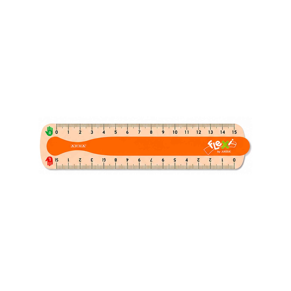 Riga Flexi Arda 30 cm – Flessibile e Infrangibile