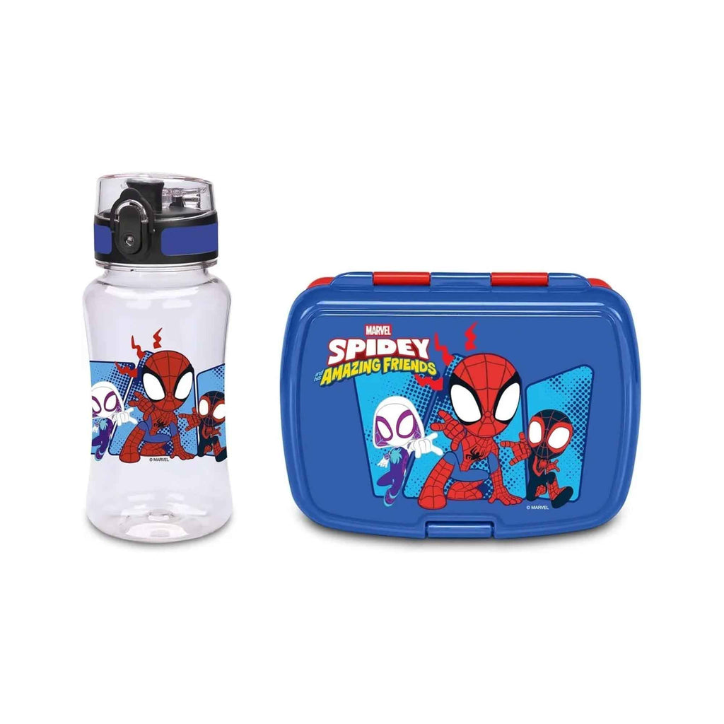 SET BORRACCIA + PORTAMERENDA MARVEL'S SPIDEY