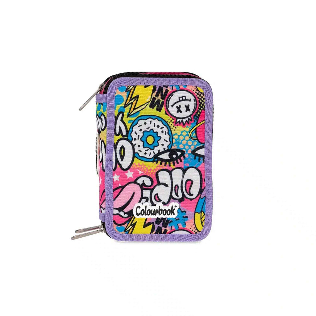 Astuccio 3 zip Urban Wave
