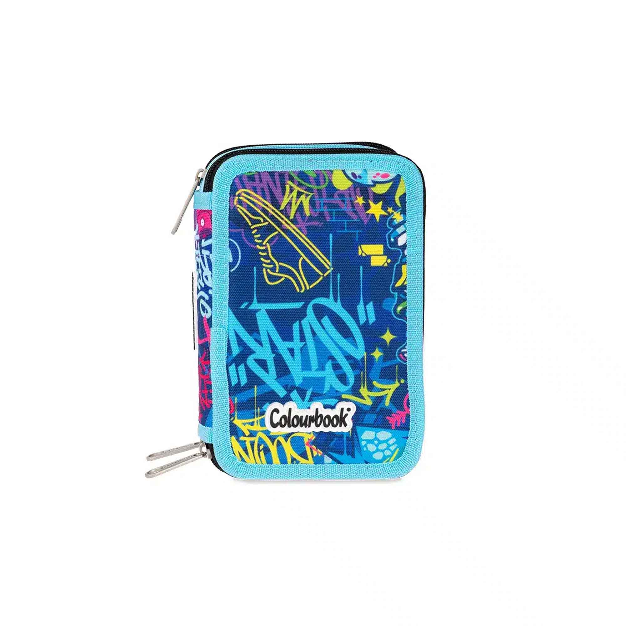 Astuccio 3 zip Urban Wave