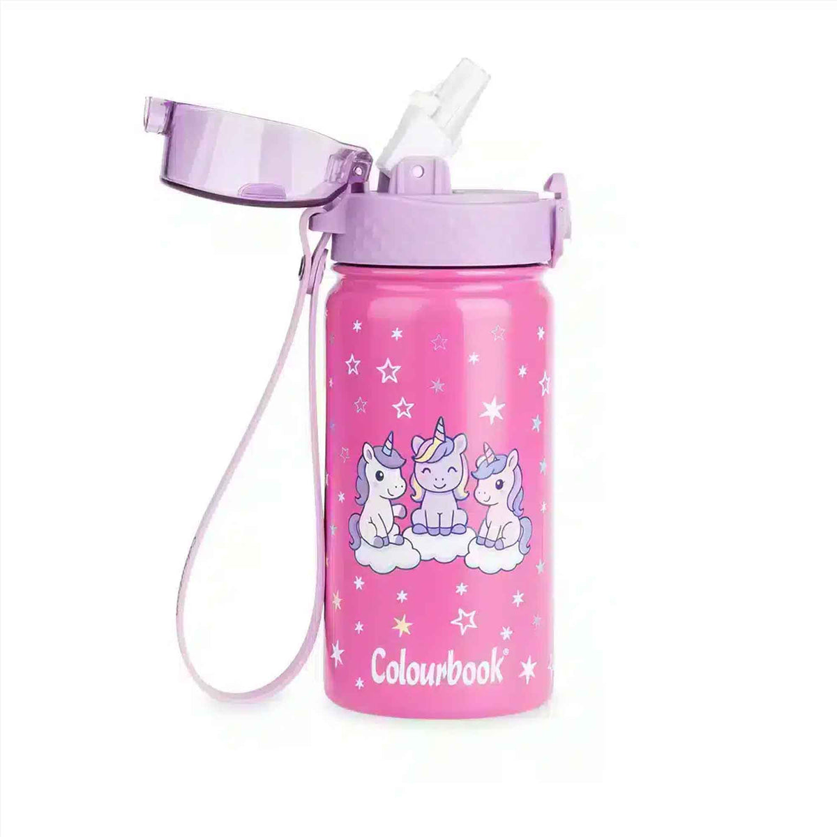 Borraccia termica bambini 400ml Unicorn and Daisy