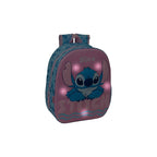 STITCH ZAINO ASILO CON FIGURA 3D CON LUCI LED