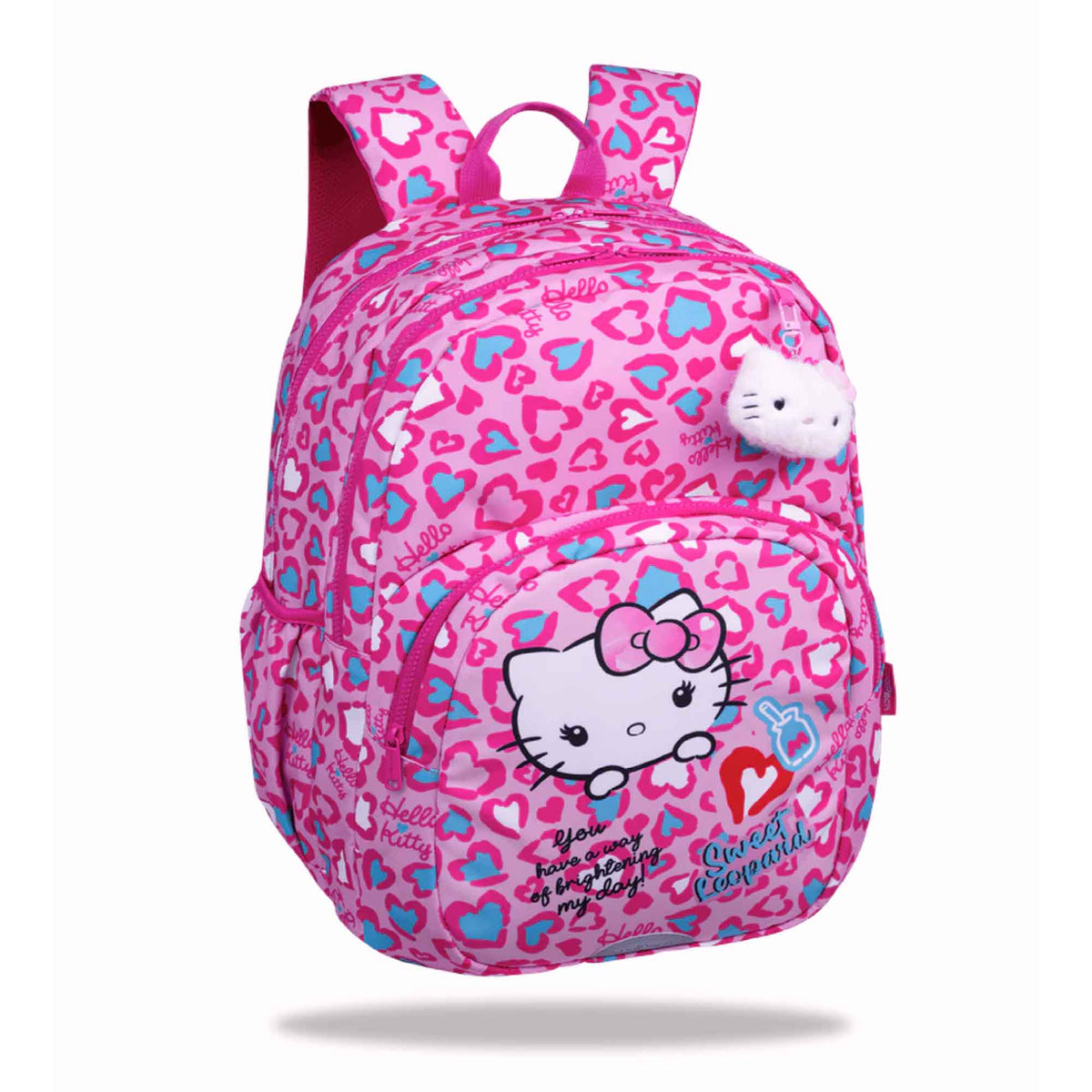 Zaino Scuola Hello Kitty Rosa Rider