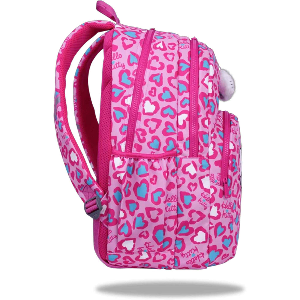 Zaino Scuola Hello Kitty Rosa Rider