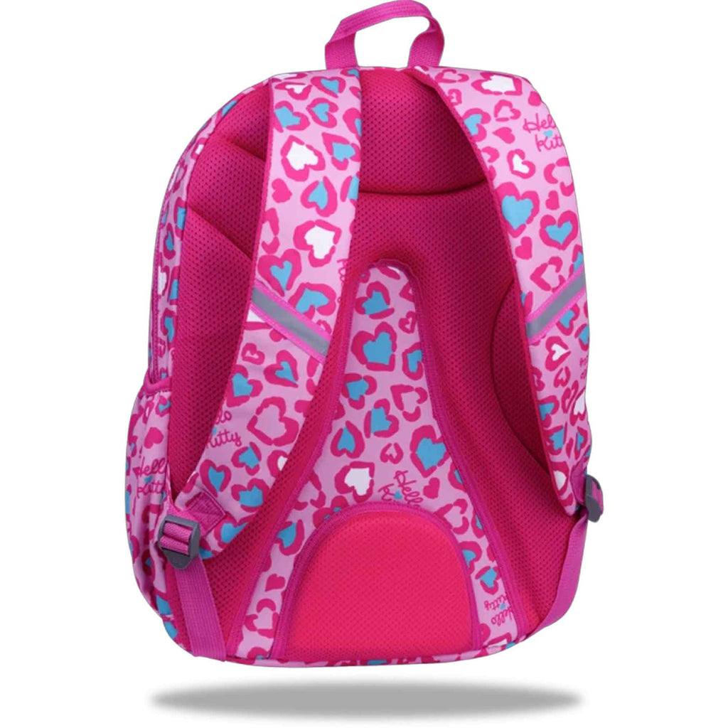 Zaino Scuola Hello Kitty Rosa Rider