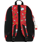 Zaino organizzato Hello kitty Rosso