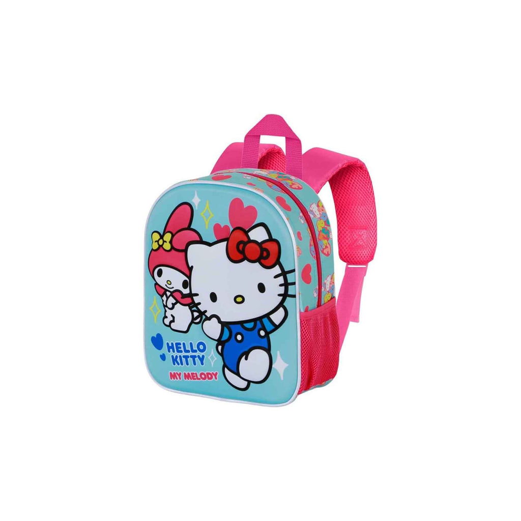 Zaino Asilo Hello Kitty - My Melody 3D