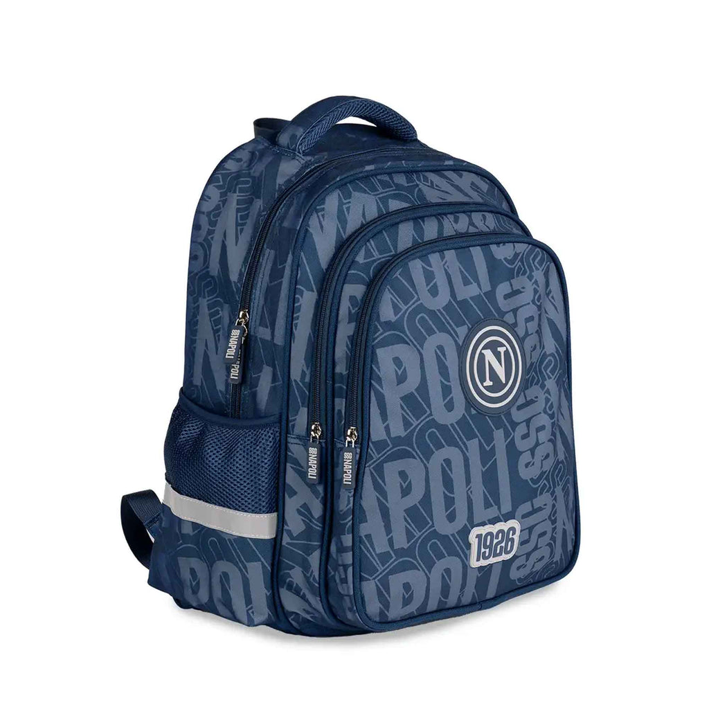 Zaino scuola SSC Napoli -SSC N- con pallone omaggio