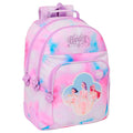 Zaino Scuola 3 Zip DEMON HUNTERS Artist con tovaglietta omaggio