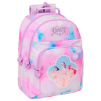 Zaino Scuola 3 Zip DEMON HUNTERS Artist con tovaglietta omaggio