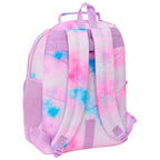 Zaino Scuola 3 Zip DEMON HUNTERS Artist con tovaglietta omaggio