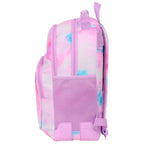 Zaino Scuola 3 Zip DEMON HUNTERS Artist con tovaglietta omaggio