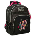 Zaino Round Scuola 3 Zip DEMON HUNTERS con tovaglietta omaggio