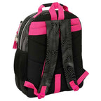 Zaino Round Scuola 3 Zip DEMON HUNTERS con tovaglietta omaggio
